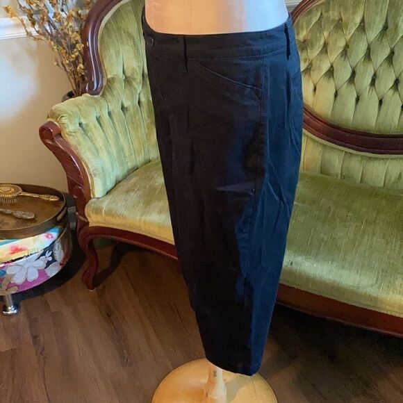 Gloria Vanderbilt cropped pants. Women’s 8. - Picture 4 of 5